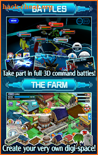 DigimonLinks screenshot