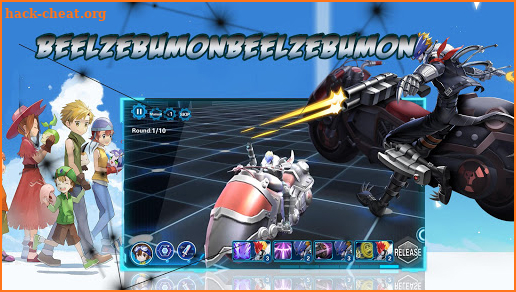 Digimon:The Chosen Kids screenshot