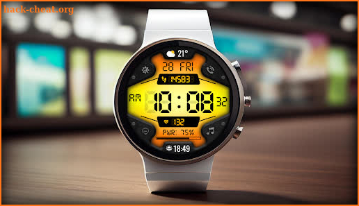 DIGINATO WS 7 Sport Watch face screenshot