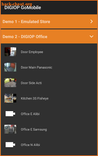 DIGIOP GoMobile screenshot