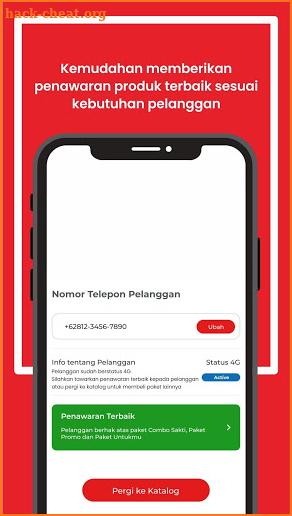 DigiPOS Aja! Pulsa, Data & Digital Telkomsel screenshot