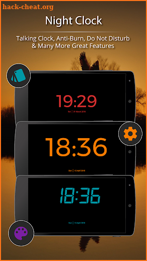 Digital Alarm Clock screenshot