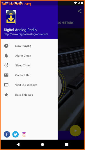 Digital Analog Radio screenshot