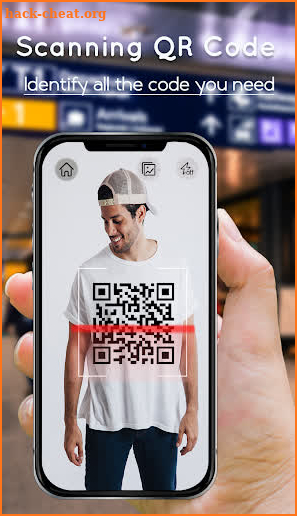 Digital Barcode Reader: QR Code Scanner 2019 screenshot