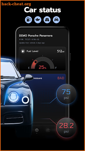 Digital Car Key Connect screenshot