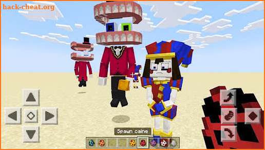 Digital Circus Jax Mod to MCPE screenshot