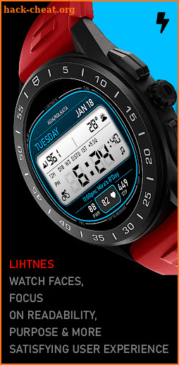 Digital Classic Watch Face 053 screenshot