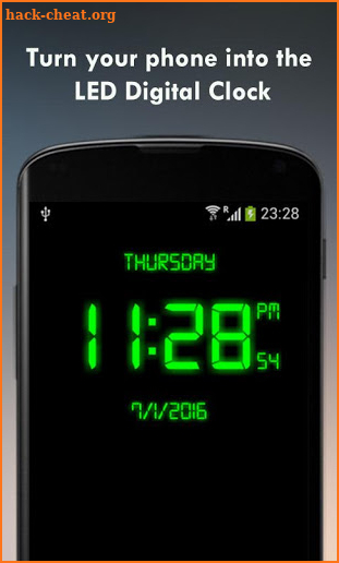 Digital Clock - LED Watch screenshot