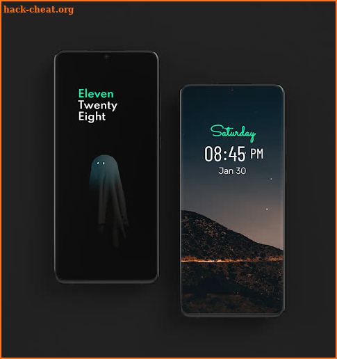 Digital Clock Widget Pro screenshot