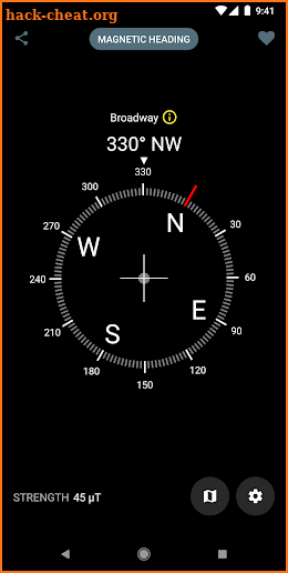 Digital Compass screenshot