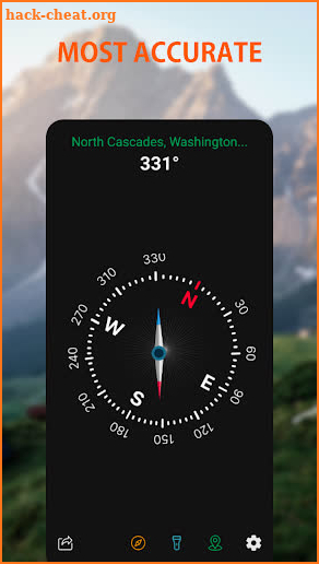 Digital Compass screenshot