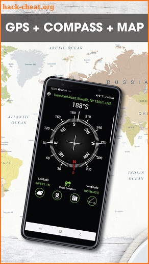 Digital Compass for Android screenshot