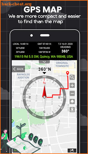 Digital Compass for Android screenshot