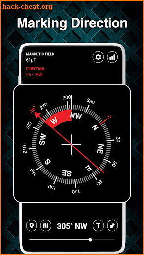 Digital Compass for Android screenshot