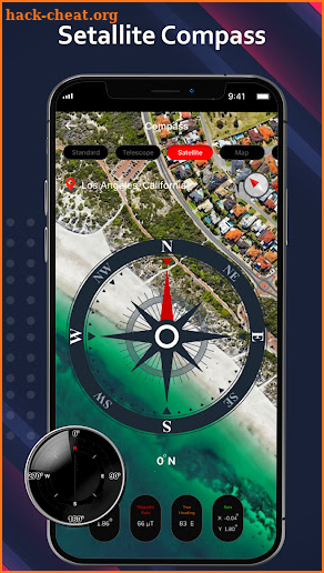 Digital Compass for Android screenshot