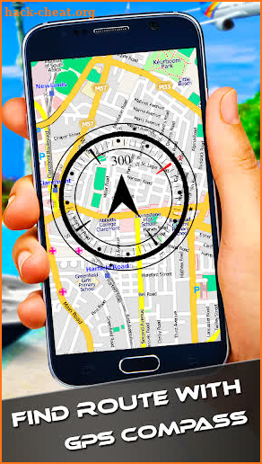 Digital Compass for Directions - Smart Navigation screenshot