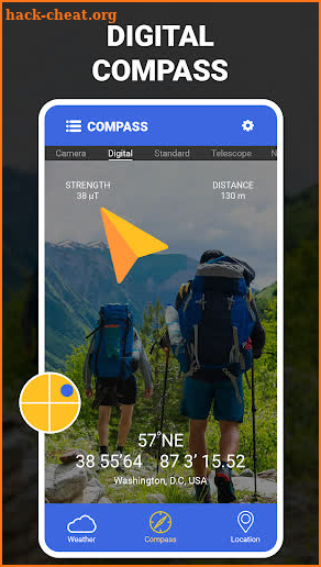 Digital Compass - GPS Compass screenshot