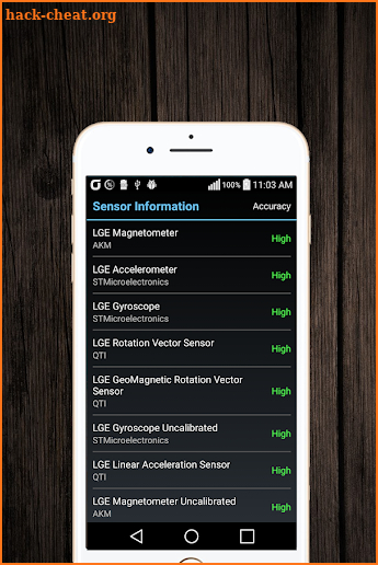 Digital Compass - GPS Navigation Free screenshot