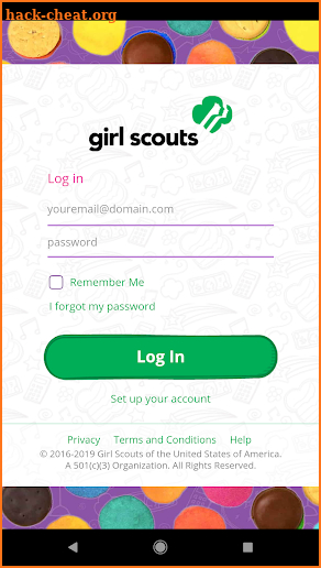 Digital Cookie Mobile App screenshot