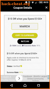 Digital coupons for Dollar general screenshot