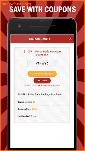 Digital Coupons For Family Dollar Smart Coupon screenshot