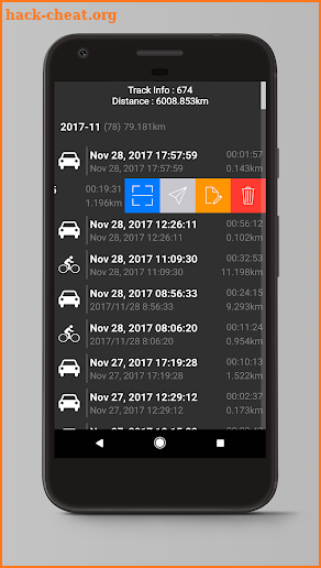 Digital Dashboard GPS Pro screenshot