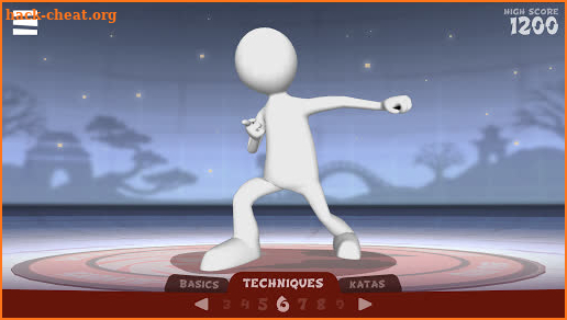 Digital Dojo Karate Training screenshot