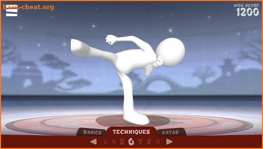 Digital Dojo Karate Training screenshot