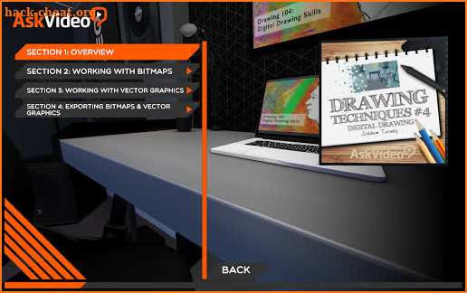Digital Drawing Course by Ask.Video screenshot