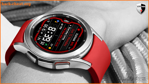 Digital Dual Time Watch 002 screenshot