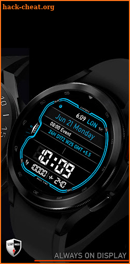 Digital Dual Time Watch 002 screenshot