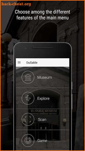 Digital DuSable Museum screenshot