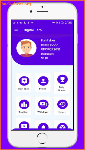 Digital Earn screenshot