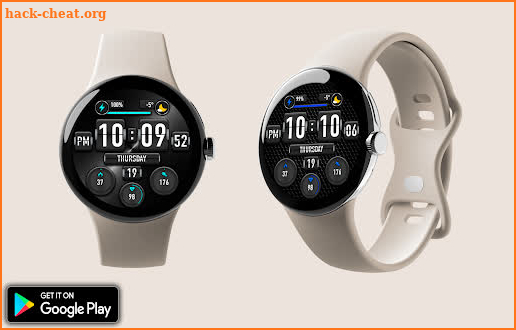 Digital Flip ACTIVE Watchface screenshot