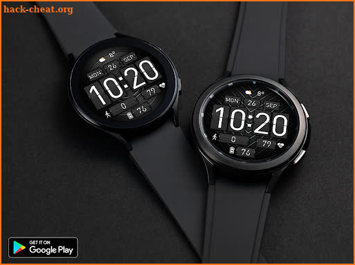 Digital Flip Color  Watchface screenshot