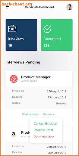 Digital Hire screenshot