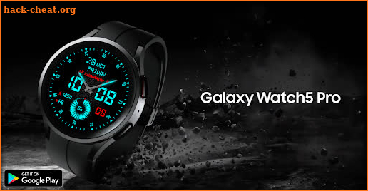 Digital ILLUMINATOR Watchface screenshot