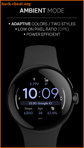 Digital Informer: Watch face screenshot