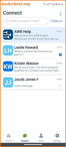 Digital Missionary screenshot