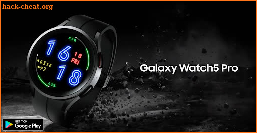 Digital NEON Watchface screenshot