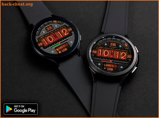 Digital NIXIE GAS 4 Watchface screenshot