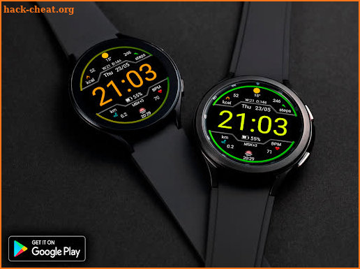 Digital Nurman Watch Face screenshot