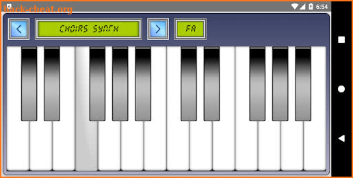 Digital Piano screenshot