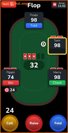 Digital Poker Chips screenshot