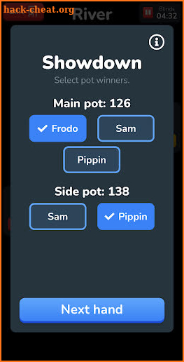 Digital Poker Chips screenshot