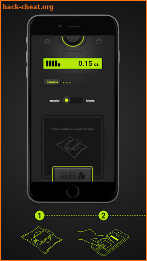 Digital Scale PRO  - weight estimator simulator screenshot