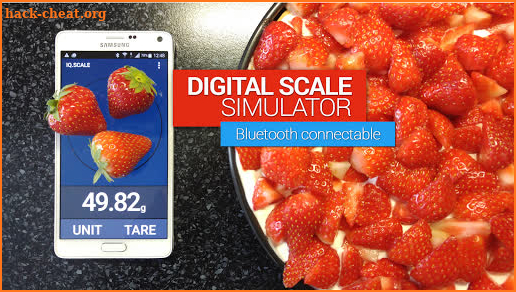 Digital scale simulator Adfree screenshot