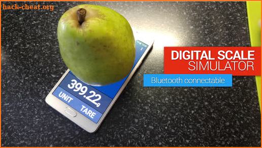 Digital scale simulator Adfree screenshot