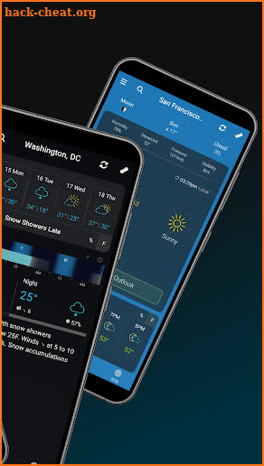 Digital Sky: Weather & Radar screenshot