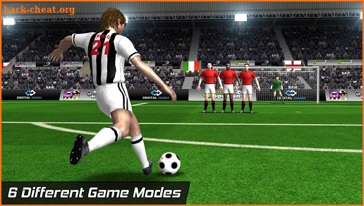 Digital Soccer Free kick 2022 screenshot